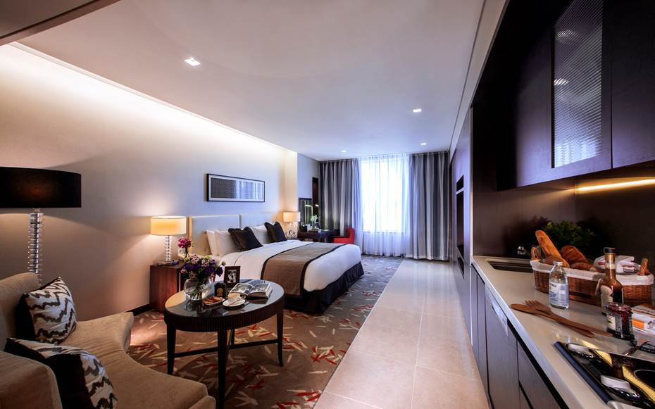 오크우드 프리미어 코엑스 센터