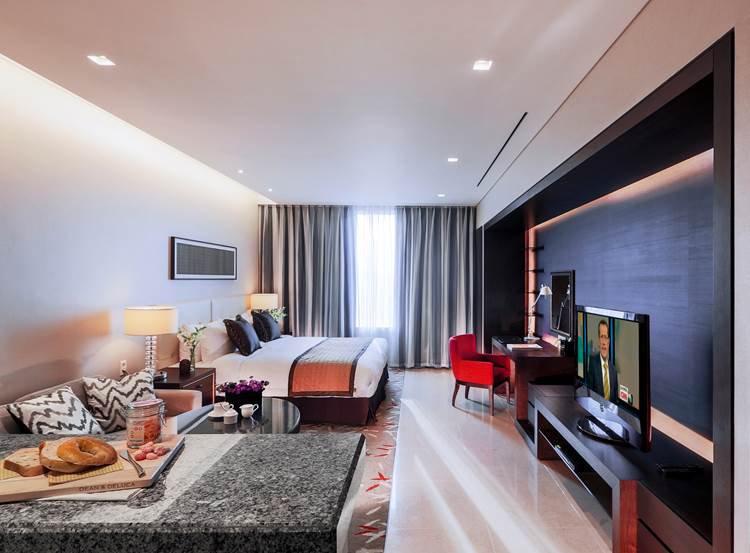 오크우드 프리미어 코엑스 센터